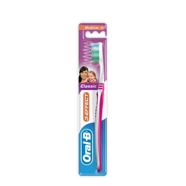 ORAL-B 3-EFFECT CLASSIC